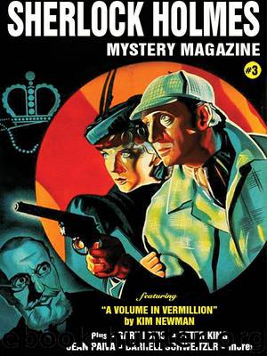 Sherlock Holmes Mystery Magazine #3 by Sir Arthur Conan Doyle