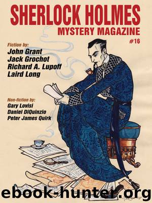 Sherlock Holmes Mystery Magazine, Volume 16 by Sir Arthur Conan Doyle & Richard A. Lupoff & Jack Grochot & Laird Long & Marvin Kaye