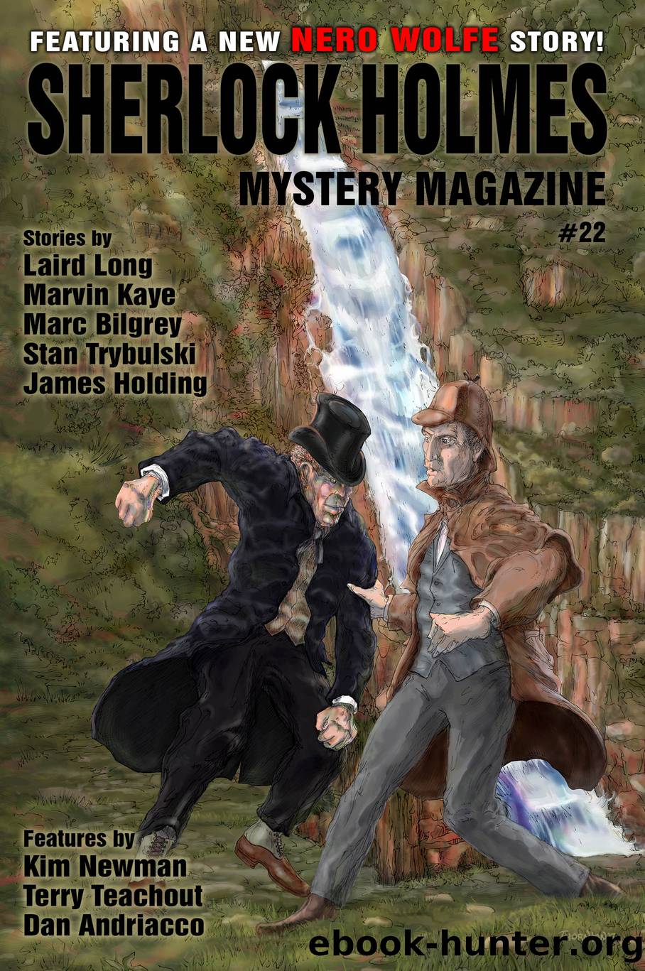 Sherlock Holmes Mystery Magazine, Volume 22 by Arthur Conan Doyle
