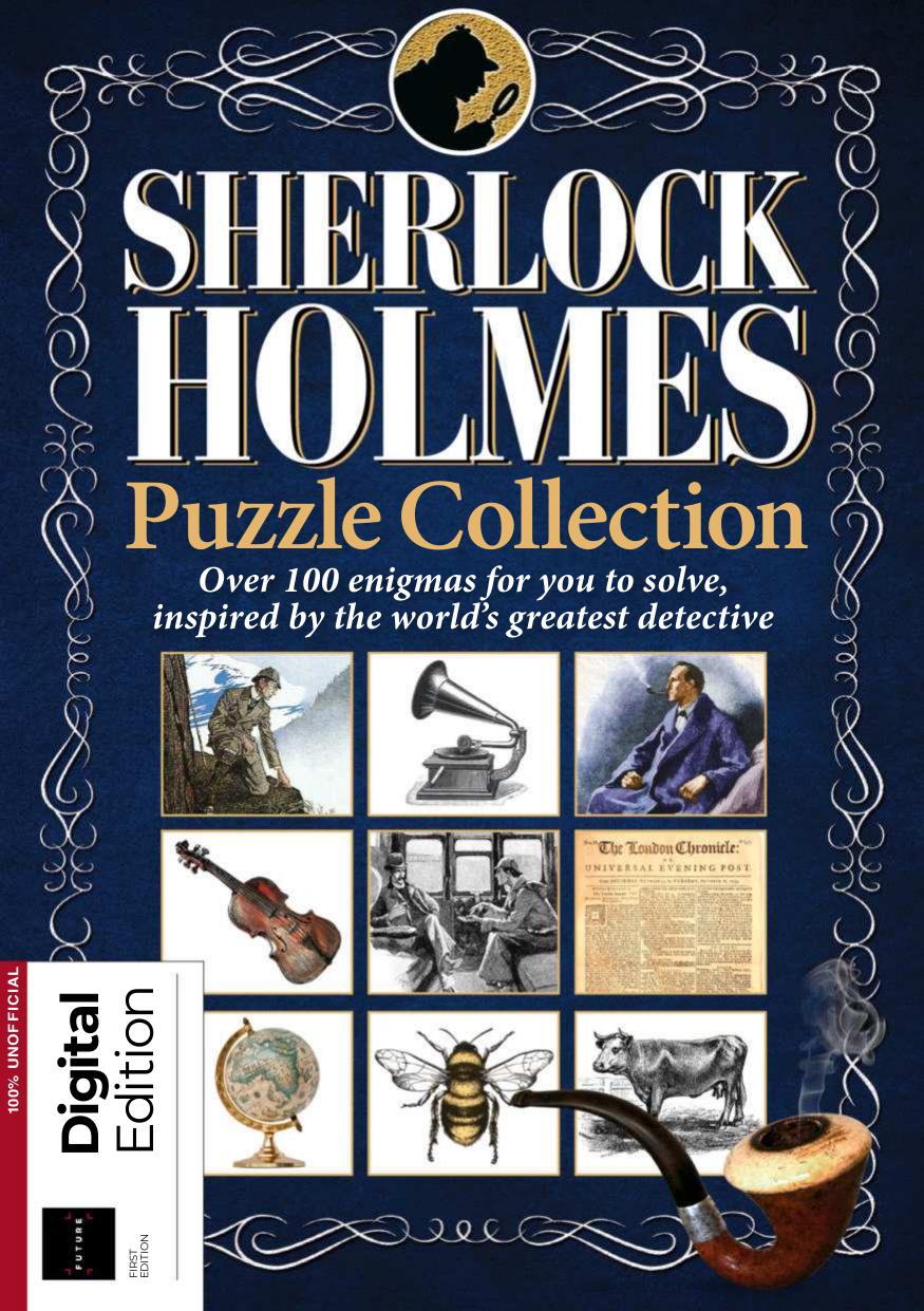 Sherlock Holmes Puzzle Collection - May 2018 by Unknow