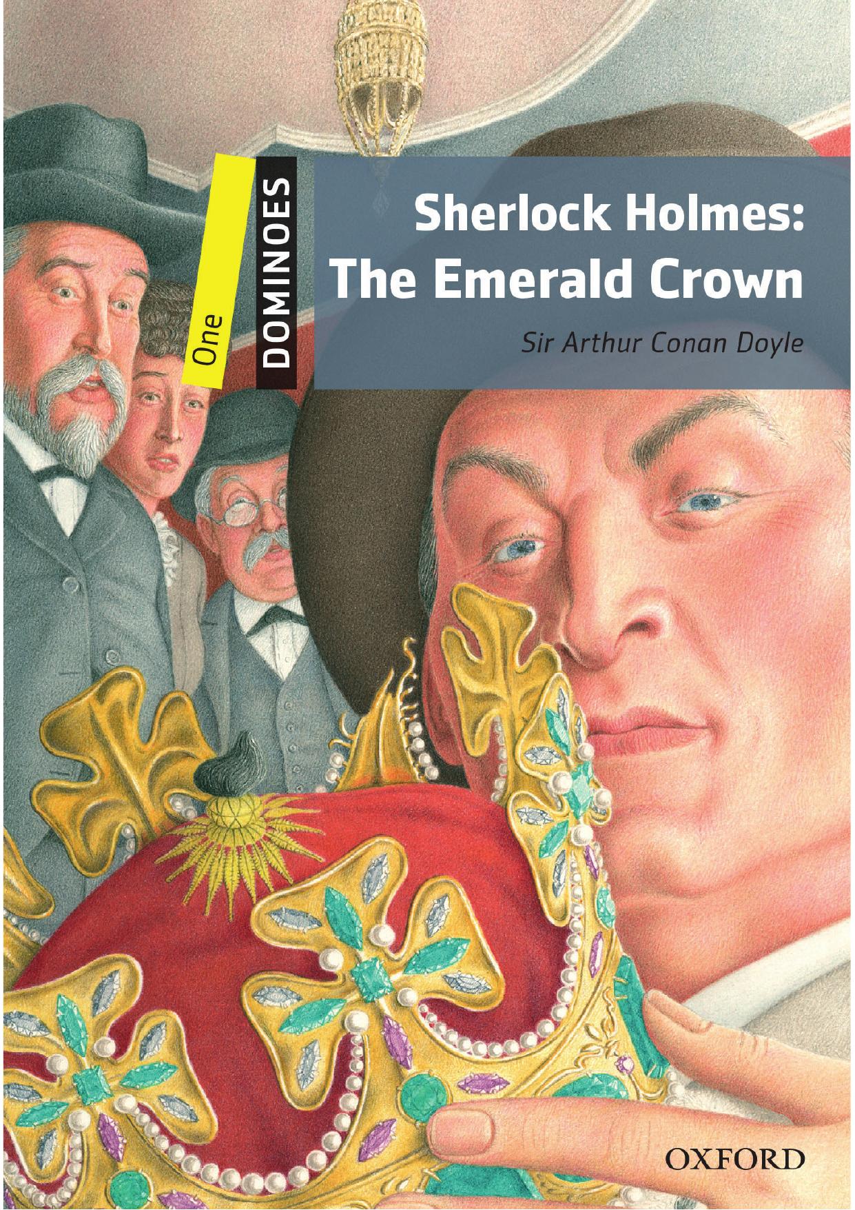 Sherlock Holmes The Emerald Crown.pdf by MARGARITA