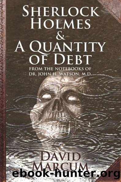Sherlock Holmes and A Quantity of Debt by David Marcum