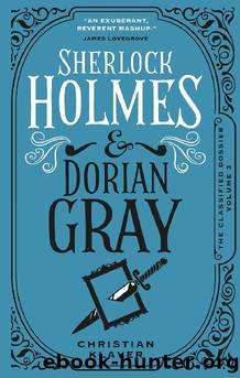 Sherlock Holmes and Dorian Gray by Christian Klaver