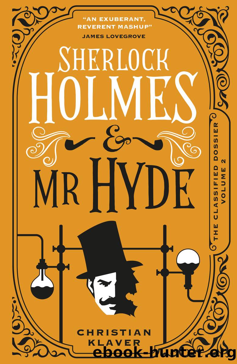 Sherlock Holmes and Mr Hyde by Christian Klaver