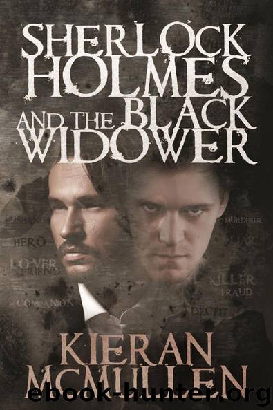 Sherlock Holmes and The Black Widower by Kieran McMullen