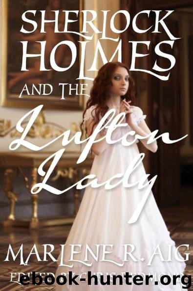 Sherlock Holmes and The Lufton Lady by Christopher Redmond