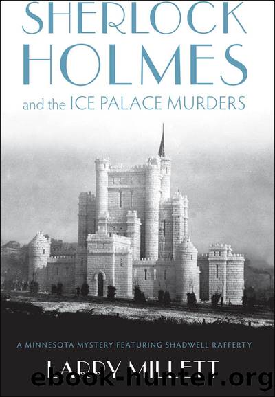 Sherlock Holmes and the Ice Palace Murders by Larry Millett