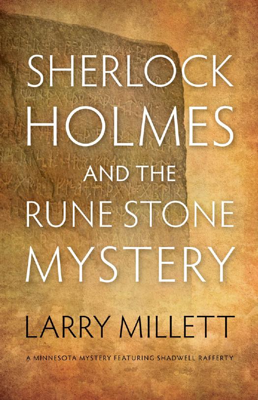 Sherlock Holmes and the Rune Stone Mystery by Larry Millett