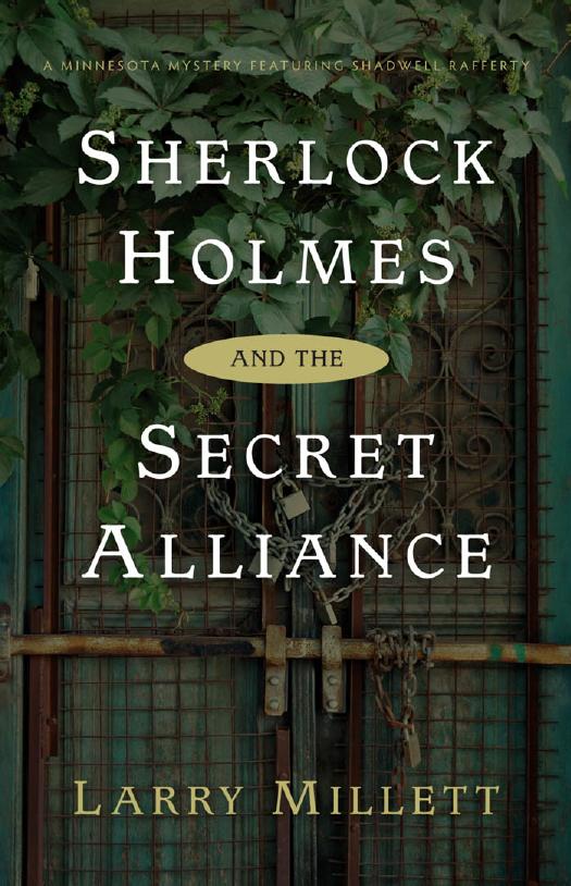 Sherlock Holmes and the Secret Alliance by Larry Millett