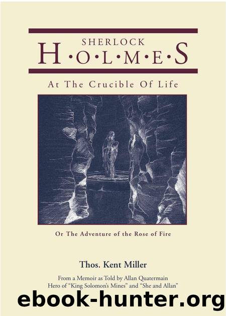 Sherlock Holmes at the Crucible of Life by Thomas Kent Miller