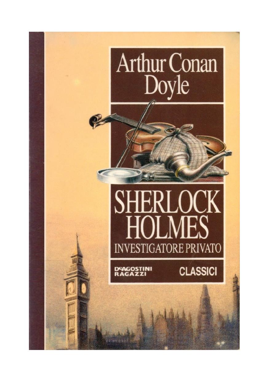 Sherlock Holmes by Italia
