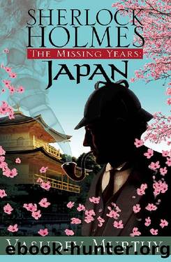 Sherlock Holmes, The Missing Years_Japan by Vasudev Murthy