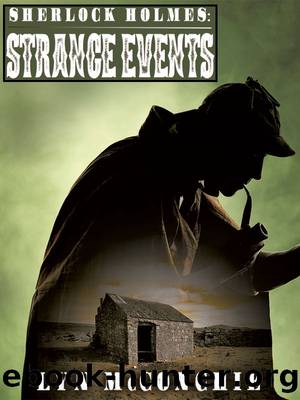 Sherlock Holmes: Strange Events by Lyn McConchie