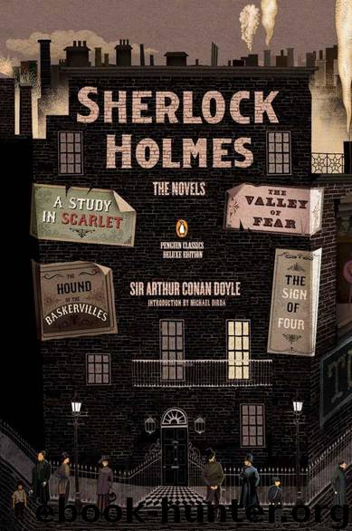 Sherlock Holmes: The Novels: (Penguin Classics Deluxe Edition) by Doyle Arthur Conan