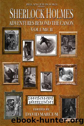 Sherlock Holmes-Adventures Beyond the Canon II by David Marcum (ed)