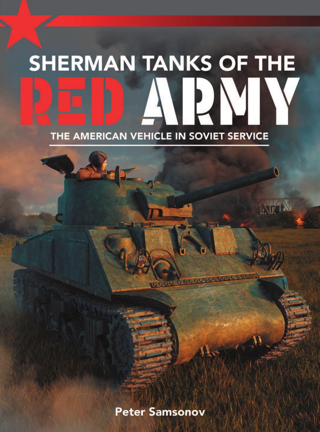 Sherman Tanks of the Red Army by Unknown