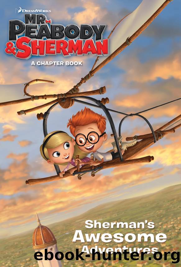 Sherman's Awesome Adventures by Molly McGuire Woods