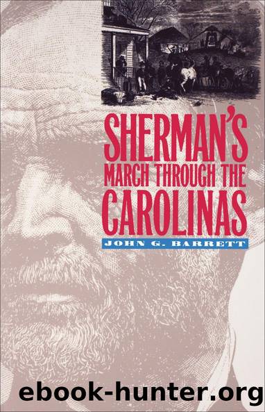 Sherman's March Through the Carolinas by John G. Barrett
