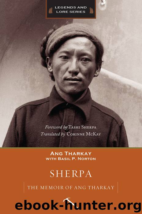 Sherpa by Ang Tharkay
