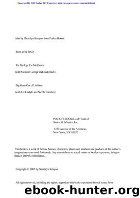 Sherrilyn Kenyon - BAD by 01 Bad Attitude