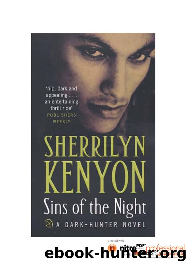 Sherrilyn Kenyon - Dark Hunter - 13 by Sins of the Night