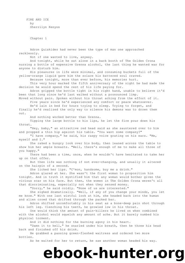 Sherrilyn Kenyon - The League - 4 by Fire & Ice (in In Other Worlds)