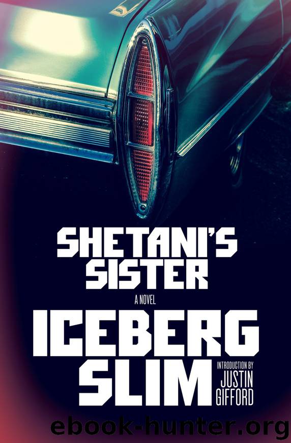 Shetani's Sister (2015) by Iceberg Slim