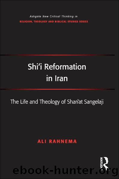 Shi'i Reformation in Iran by Ali Rahnema