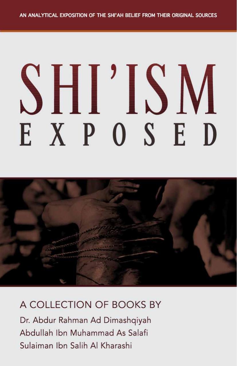 Shiâism Exposed, a collection of books by various authors