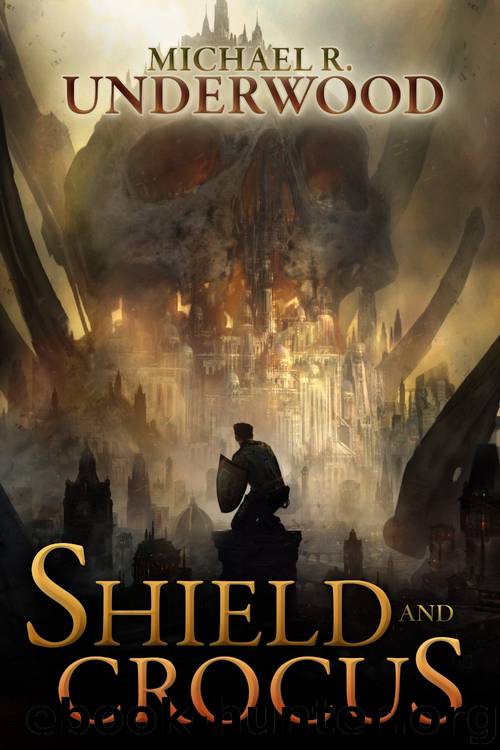 Shield and Crocus by Michael R. Underwood
