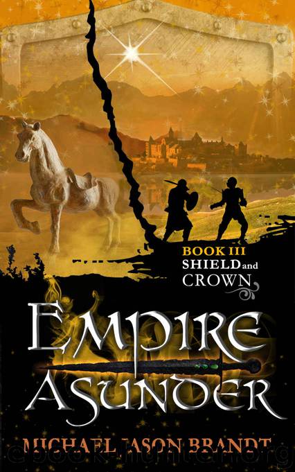 Shield and Crown by Michael Jason Brandt