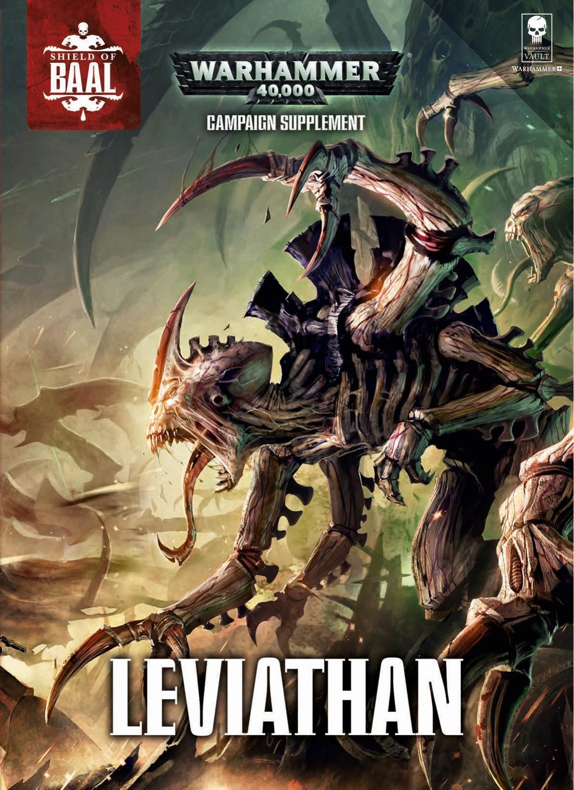 Shield of Baal by Leviathan (The Lore) (Retail)