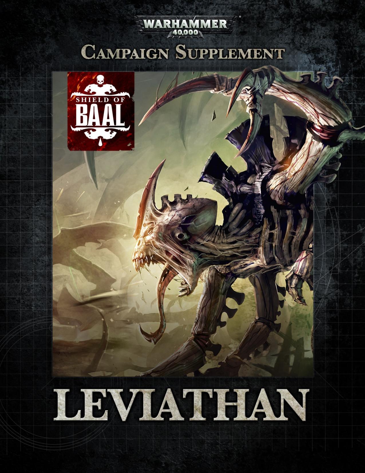 Shield of Baal: Leviathan by Games Workshop Ltd