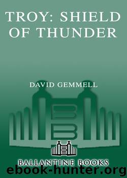 Shield of Thunder by David Gemmell