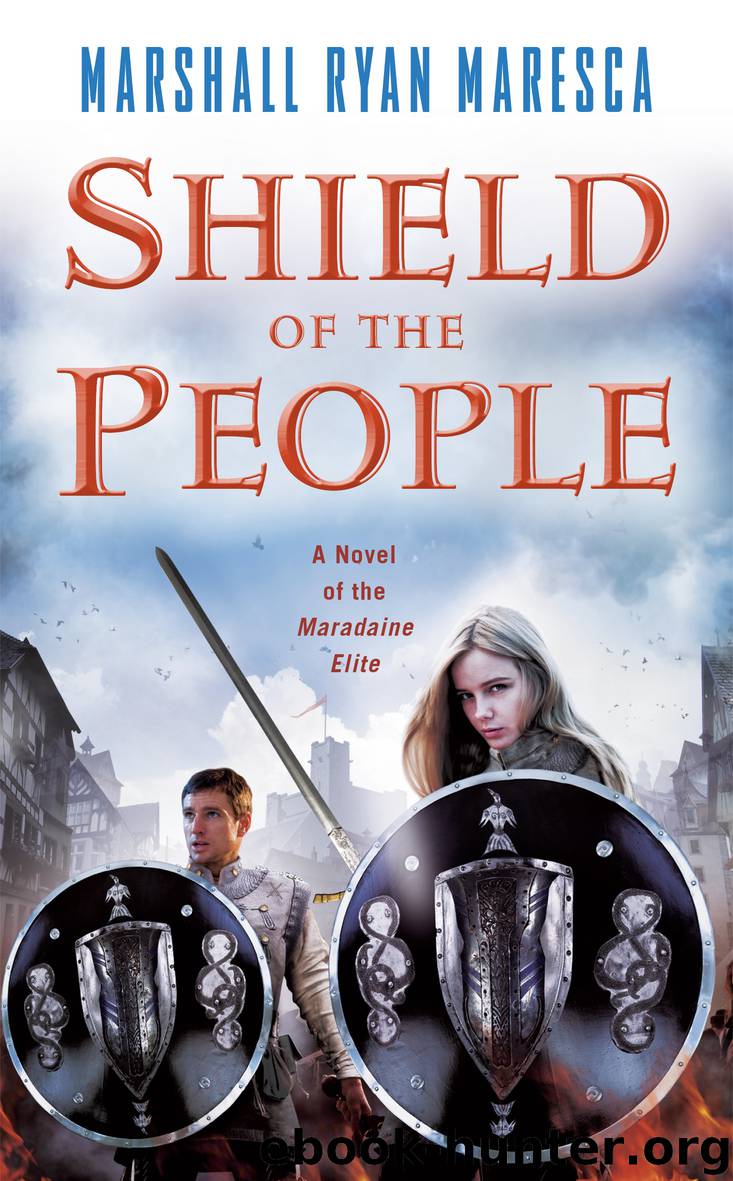 Shield of the People by Marshall Ryan Maresca