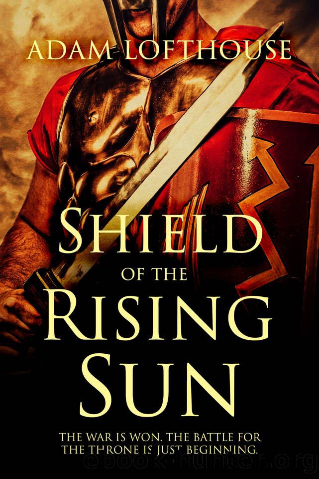 Shield of the Rising Sun (Path of Nemesis Book 3) by Lofthouse Adam