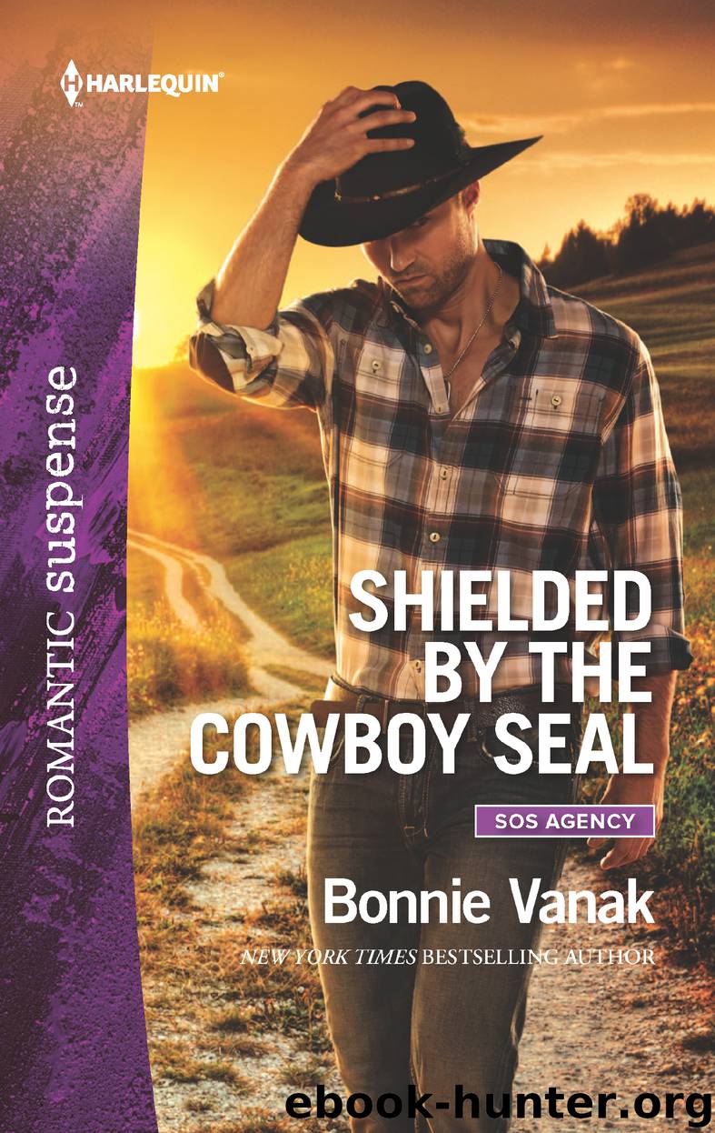 Shielded by the Cowboy SEAL by Bonnie Vanak
