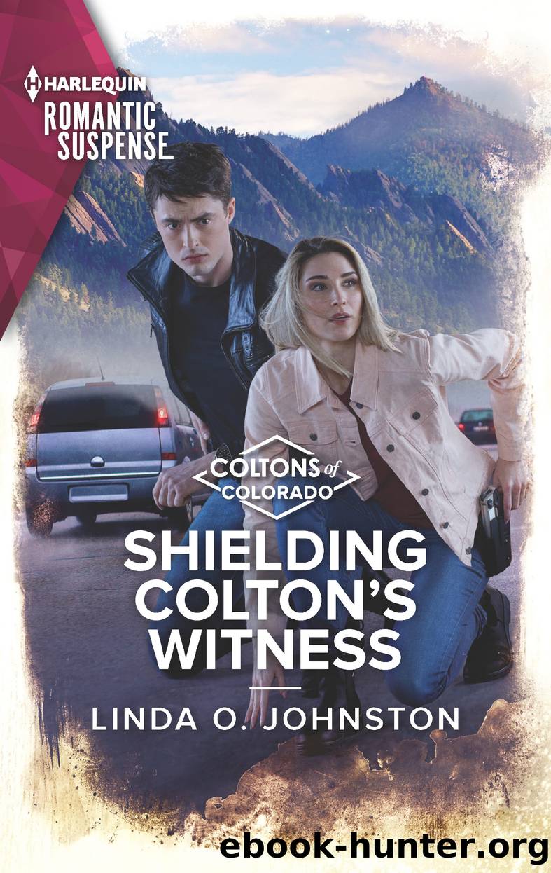 Shielding Colton's Witness by Linda O. Johnston