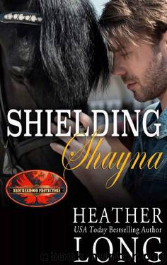 Shielding Shayna_Brotherhood Protectors World by Heather Long