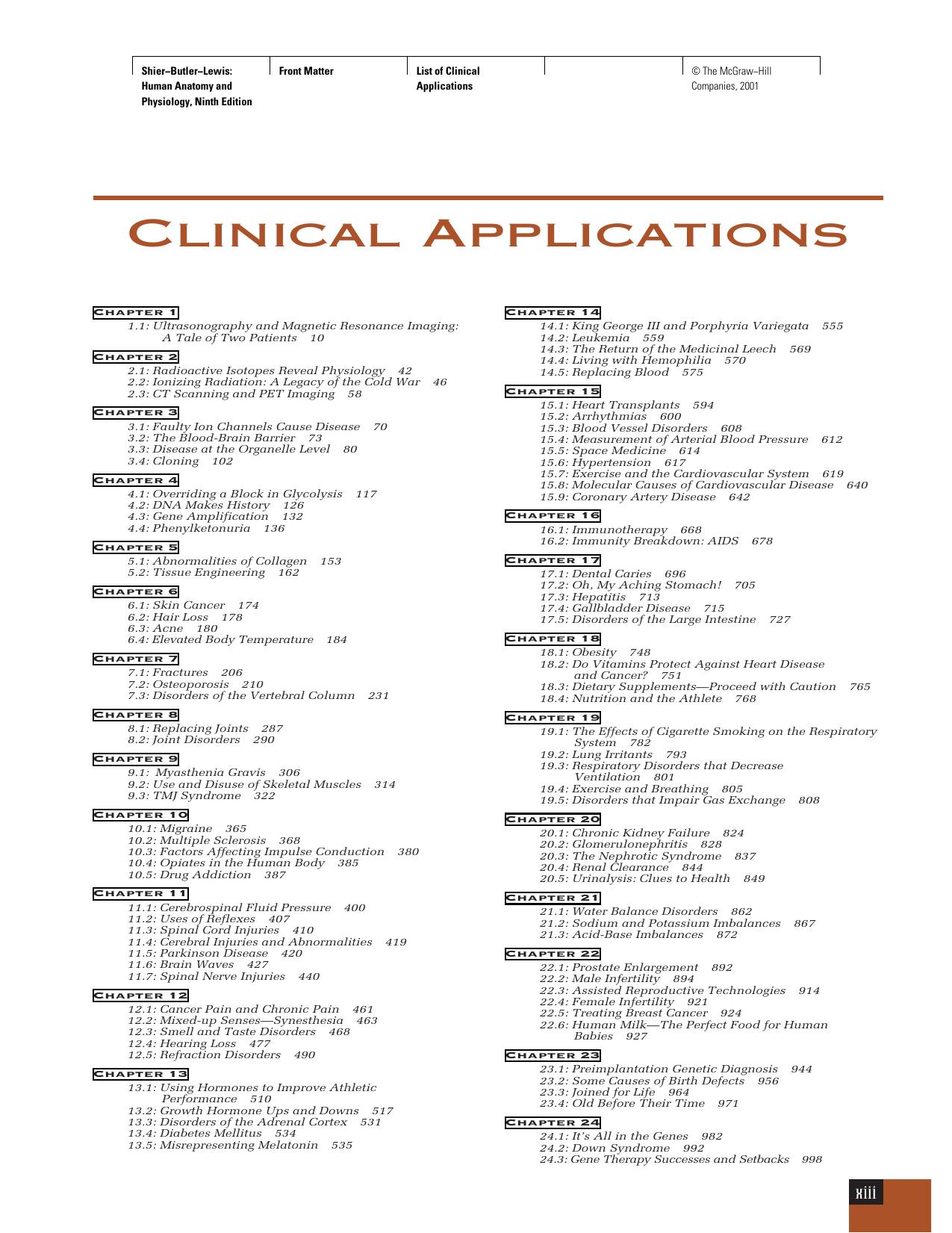 Shier D.N., Butler J.L., Lewis R. by Hole's Human Anatomy & Physiology(2006)(11-th)(1108)