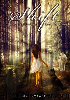 Shift (The Neturu Chronicles) by Carter Sarah