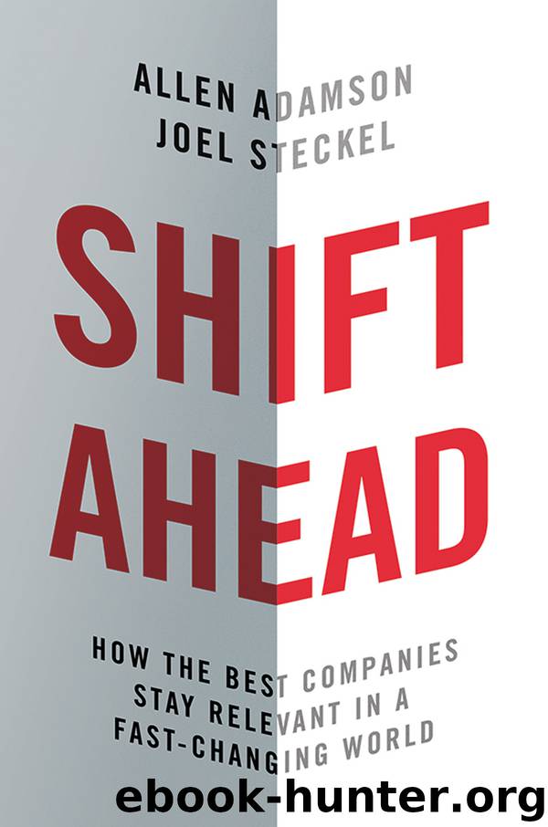 Shift Ahead by Allen Adamson
