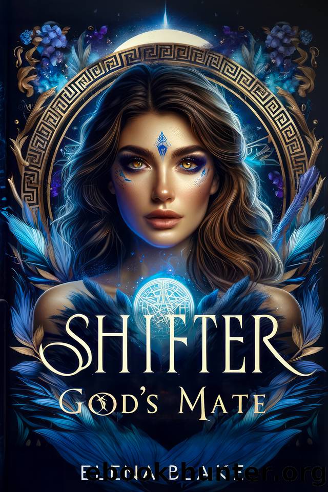 Shifter God's Mate: Fates Mates Paranormal Romance (Elysium Academy) by Elena Blake