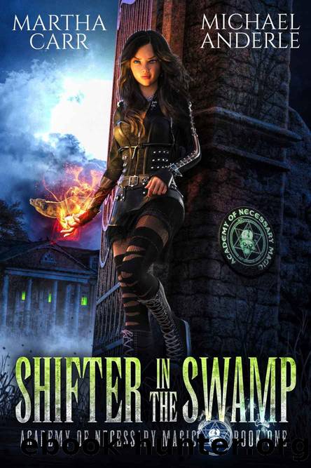 Shifter In The Swamp by Martha Carr & Michael Anderle