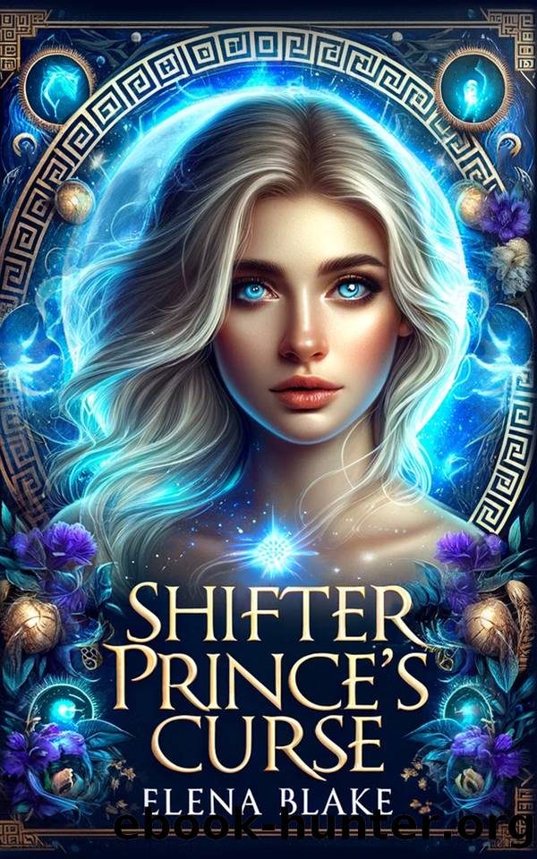 Shifter Prince's Curse: A Paranormal Romance (Elysium Academy Book 2) by Elena Blake