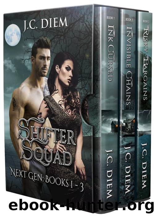 Shifter Squad Next Gen: Bundle 1: Books 1 - 3 (Shifter Squad Next Gen Bundles, #1) by J.C. Diem