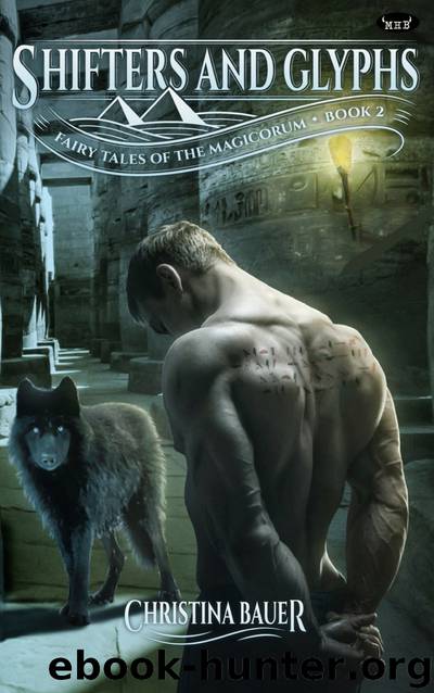 Shifters And Glyphs by Bauer Christina;