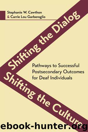 Shifting the Dialog, Shifting the Culture by Stephanie W. Cawthon