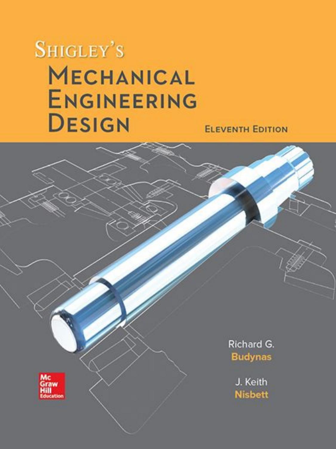 Shigley's Mechanical Engineering Design 11th Edition by Unknow