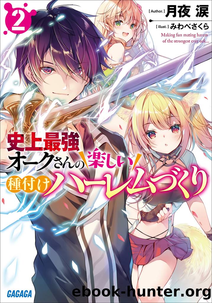 Shijou Saikyou Orc-san no Tanoshii Tanetsuke Harem Tzukuri: Volume 2 by Tsukiyo Rui